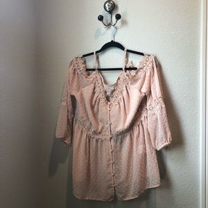 Breezy Sheer Blouse
